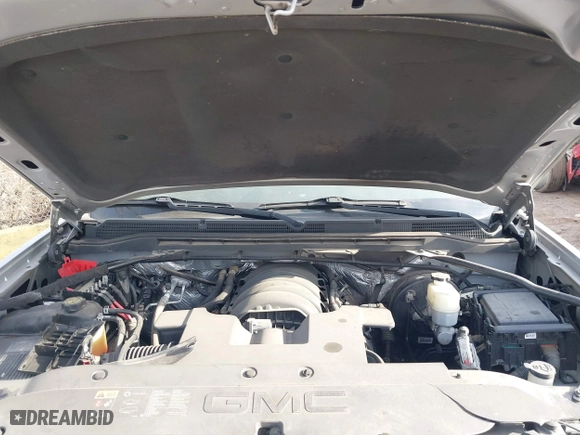 2015 GMC Sierra 1500 SLE with VIN 1GTV2UEC4FZ349869, listed as a IAAI auction lot 41830802 with 117,388 mi miles. Bid and sale history available at carsss.com. Image 10.
