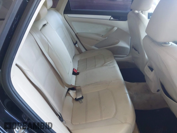 2012 Volkswagen Passat SE with VIN 1VWBP7A31CC049830, listed as a IAAI auction lot 42578197 with 239,426 mi miles and . Bid and sale history available at DreamBid. Image 8.