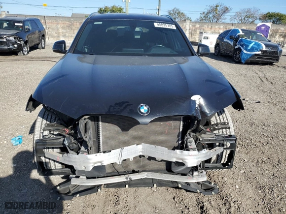 2018 BMW X3 xDrive30i with VIN 5UXTR9C59JLD74767, listed as a Copart auction lot 48025785 with 75,833 mi miles and Salvage Title. Bid and sale history available at carsss.com. Image 5.