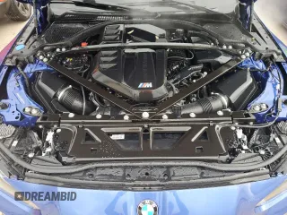 2024 BMW M4 with VIN WBS53AZ05RCR23617, listed as a Copart auction lot 75870724 with 2,836 mi miles and Non Repairable. Bid and sale history available at carsss.com. Image 11.