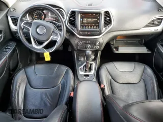 2015 Jeep Cherokee Trailhawk with VIN 1C4PJMBS9FW544133, listed as a Copart auction lot 51000485 with 96,146 mi miles and Salvage Title. Bid and sale history available at carsss.com. Image 8.