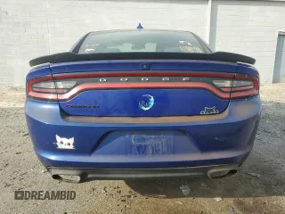 2018 Dodge Charger GT with VIN 2C3CDXJG9JH224455, listed as a Copart auction lot 53691495 with 157,946 mi miles and Salvage Title. Bid and sale history available at DreamBid. Image 6.