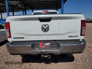 2023 Ram 2500 Big Horn with VIN 3C6UR5JL8PG544059, listed as a Copart auction lot 77711794 with 37,605 mi miles and Salvage title. Bid and sale history available at DreamBid. Image 6.