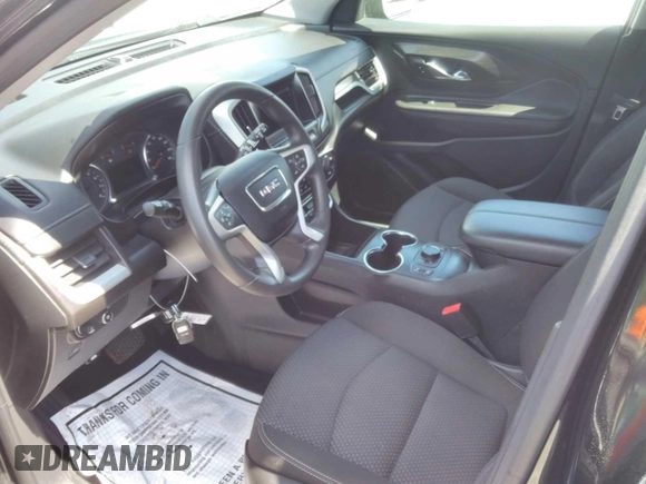 2022 GMC Terrain SLE z VIN 3GKALTEV8NL265474, wystawiony jako IAAI lot #42569668 z przebiegiem 104 173 mil mil oraz . Historia ofert i sprzedaży dostępna na DreamBid. Obrazek 15.