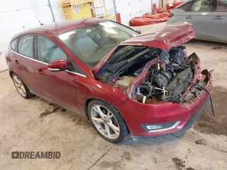 2015 Ford Focus Titanium с VIN 1FADP3N23FL293138, выставлен на аукционе IAAI как лот 42376244 с пробегом 90 583 миль миль и . История ставок и продаж доступна на DreamBid. Изображение 1.