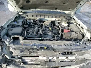 2021 Ford Bronco с VIN 1FMDE5DH7MLA94877, выставлен на аукционе Copart как лот 42676505 с пробегом 43 918 миль миль и Списание • Salvage title. История ставок и продаж доступна на DreamBid. Изображение 16.