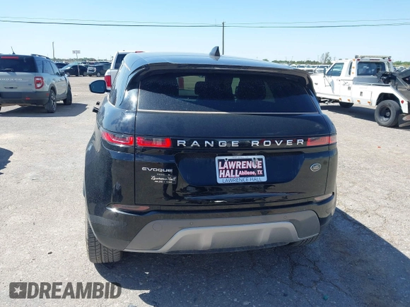 2020 Land Rover Range Rover Evoque SE with VIN SALZP2FX8LH077135, listed as a IAAI auction lot 42160954 with 68,541 mi miles and . Bid and sale history available at DreamBid. Image 16.
