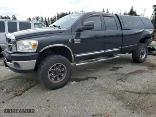 2007 Dodge Ram 2500 SLT with VIN 1D7KS28C27J559895, listed as a Copart auction lot 77040724 with 131,517 mi miles and Salvage Title. Bid and sale history available at carsss.com. Image 1.