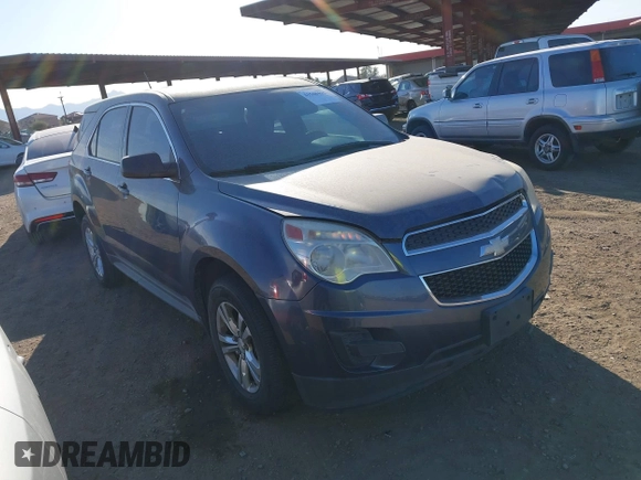 2014 Chevrolet Equinox LS with VIN 2GNALAEK2E6305646, listed as a IAAI auction lot 41560415 with 126,823 mi miles and . Bid and sale history available at carsss.com. Image 1.