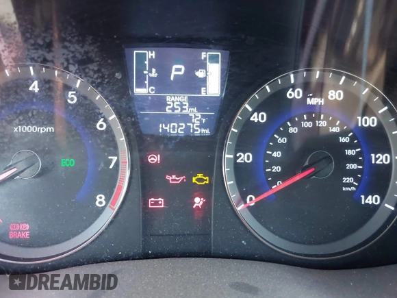 2017 Hyundai Accent SE with VIN KMHCT4AE5HU236813, listed as a IAAI auction lot 42125146 with 140,275 mi miles and . Bid and sale history available at carsss.com. Image 7.