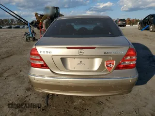 2003 Mercedes-Benz C 230 Kompressor with VIN WDBRF40J43F413609, listed as a Copart auction lot 78871514 with 175,748 mi miles and Salvage Title. Bid and sale history available at DreamBid. Image 6.