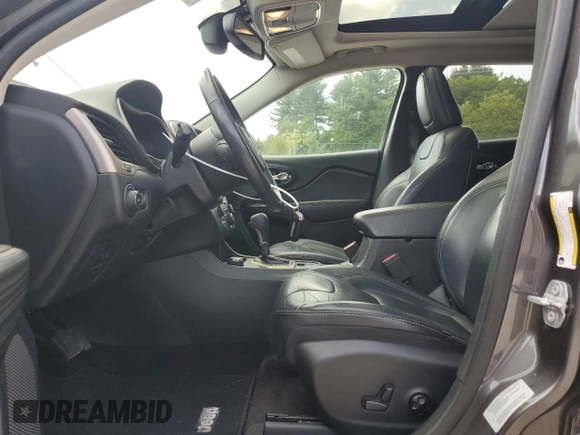 2016 Jeep Cherokee Limited with VIN 1C4PJMDS1GW322118, listed as a Copart auction lot 58468615 with 115,822 mi miles and Salvage title. Bid and sale history available at DreamBid. Image 7.