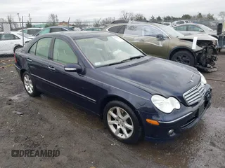 2007 Mercedes-Benz C 280 Luxury with VIN WDBRF92H67F903191, listed as a IAAI auction lot 41112114 with 125,519 mi miles and . Bid and sale history available at DreamBid. Image 1.