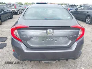 2019 Honda Civic Sport with VIN 2HGFC2F89KH563333, listed as a IAAI auction lot 41959217 with 66,068 mi miles and . Bid and sale history available at DreamBid. Image 16.