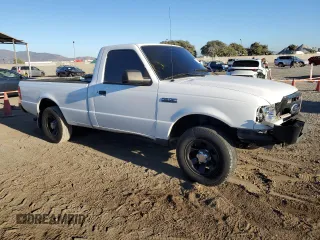 2011 Ford Ranger XL with VIN 1FTKR1AE4BPA17540, listed as a Copart auction lot 79715584 with 128,207 mi miles and Salvage Title. Bid and sale history available at carsss.com. Image 4.
