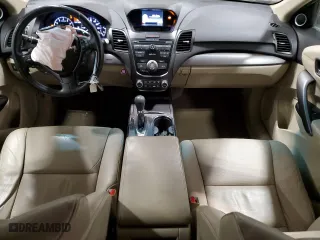 2015 Acura RDX with VIN 5J8TB3H34FL015102, listed as a Copart auction lot 44620745 with 123,593 mi miles and Non Repairable. Bid and sale history available at carsss.com. Image 8.