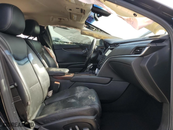 2018 Cadillac XTS Luxury with VIN 2G61N5S37J9158758, listed as a Copart auction lot 46437705 with 0 mi miles and Salvage Title. Bid and sale history available at carsss.com. Image 7.