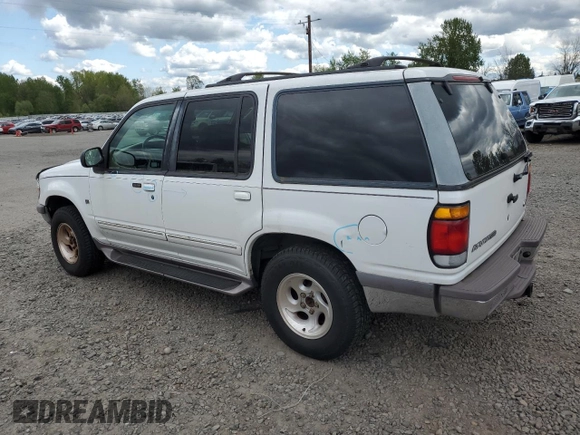 1997 Ford Explorer XLT z VIN 1FMDU35P9VZC22385, wystawiony jako Copart lot #53988855 z przebiegiem 225 597 mil mil oraz Szkoda całkowita • Salvage title. Historia ofert i sprzedaży dostępna na DreamBid. Obrazek 2.