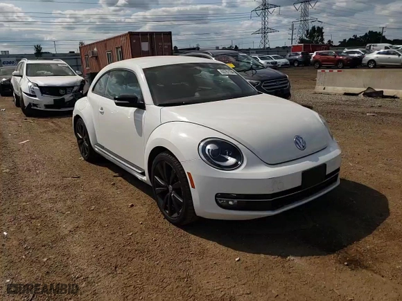 2012 Volkswagen Beetle 2.0T Turbo with VIN 3VWV67AT6CM643862, listed as a Copart auction lot 63781194 with 66,016 mi miles and Salvage Title. Bid and sale history available at carsss.com. Image 11.