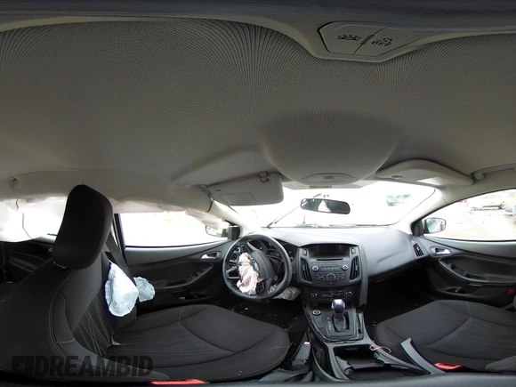 2016 Ford Focus SE z VIN 1FADP3F28GL300925, wystawiony jako IAAI lot #42563251 z przebiegiem 93 247 mil mil oraz . Historia ofert i sprzedaży dostępna na DreamBid. Obrazek 19.