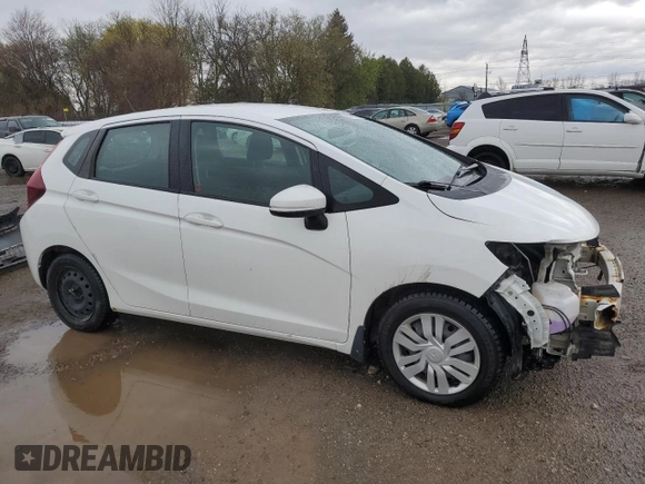 2015 Honda Fit LX with VIN 3HGGK5H5XFM103293, listed as a Copart auction lot 53452305 with 376,807 mi miles and Clean Title. Bid and sale history available at carsss.com. Image 4.