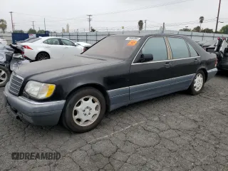 1995 Mercedes-Benz S with VIN WDBGA51E5SA224377, listed as a Copart auction lot 75064964 with 208,782 mi miles and Clean Title. Bid and sale history available at DreamBid. Image 1.