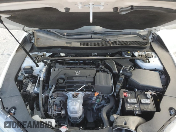 2020 Acura TLX w/Technology Pkg with VIN 19UUB1F50LA007342, listed as a Copart auction lot 83671674 with 14,916 mi miles and Salvage Title. Bid and sale history available at carsss.com. Image 11.