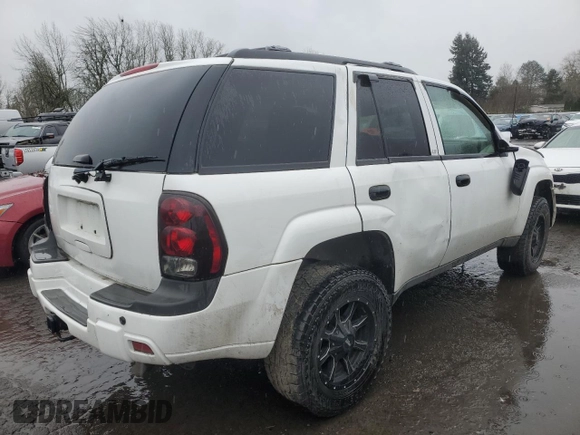 2004 Chevrolet TrailBlazer LS with VIN 1GNDT13S742327217, listed as a Copart auction lot 50155425 with 128,786 mi miles and Salvage Title. Bid and sale history available at carsss.com. Image 3.