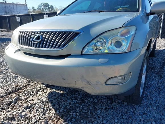 2007 Lexus RX 350 with VIN JTJHK31U472017296, listed as a IAAI auction lot 41876794 with 270,465 mi miles. Bid and sale history available at carsss.com. Image 6.