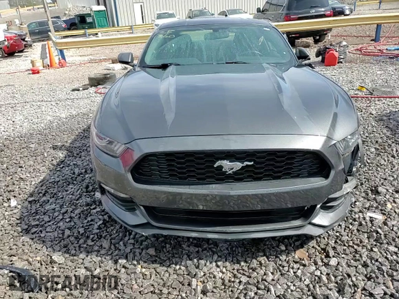 2017 Ford Mustang V6 with VIN 1FA6P8AM5H5311952, listed as a Copart auction lot 45360015 with 91,289 mi miles and Salvage Title. Bid and sale history available at carsss.com. Image 13.
