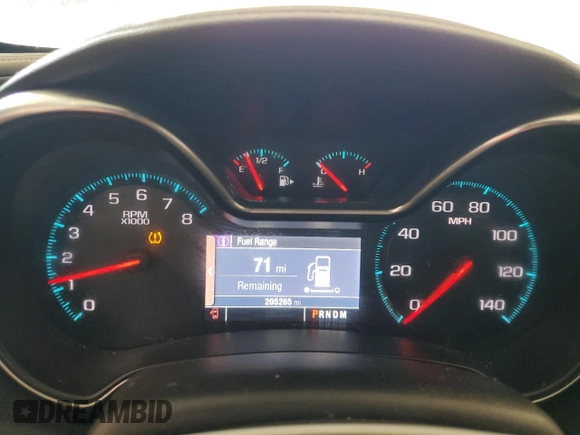 2014 Chevrolet Impala LS z VIN 2G11X5SL8E9266182, wystawiony jako Copart lot #58728465 z przebiegiem 205 265 mil mil oraz Szkoda całkowita • Salvage title. Historia ofert i sprzedaży dostępna na DreamBid. Obrazek 9.