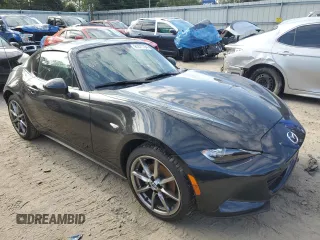 2022 Mazda MX-5 Miata Grand Touring z VIN JM1NDAM78N0507632, wystawiony jako Copart lot #81311754 z przebiegiem 4 720 mil mil oraz Szkoda całkowita • Salvage title. Historia ofert i sprzedaży dostępna na DreamBid. Obrazek 4.