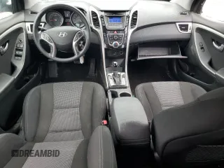 2017 Hyundai Elantra GT with VIN KMHD35LH6HU377018, listed as a Copart auction lot 72765934 with 67,883 mi miles and Salvage Title. Bid and sale history available at carsss.com. Image 8.