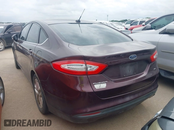 2013 Ford Fusion SE with VIN 3FA6P0H72DR274982, listed as a IAAI auction lot 42050722 with 219,247 mi miles. Bid and sale history available at carsss.com. Image 3.