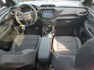 2022 Chevrolet TrailBlazer RS with VIN KL79MUSL1NB102183, listed as a Copart auction lot 59531454 with 35,643 mi miles and Salvage Title. Bid and sale history available at DreamBid. Image 8.