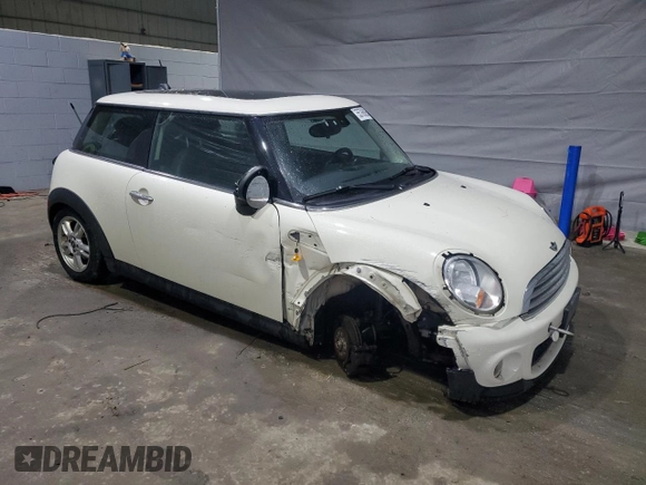 2012 MINI Hardtop with VIN WMWSU3C56CT543312, listed as a Copart auction lot 55786805 with 138,713 mi miles and Salvage title. Bid and sale history available at DreamBid. Image 4.