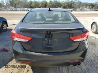 2013 Hyundai Elantra Coupe GS with VIN KMHDH6AE7DU011465, listed as a Copart auction lot 87724855 with 152,104 mi miles and Salvage Title. Bid and sale history available at carsss.com. Image 6.