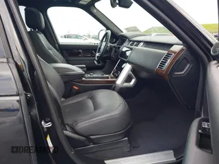 2021 Land Rover Range Rover Westminster with VIN SALGS2RU4MA453296, listed as a IAAI auction lot 41816979 with 13,018 mi miles and . Bid and sale history available at DreamBid. Image 5.