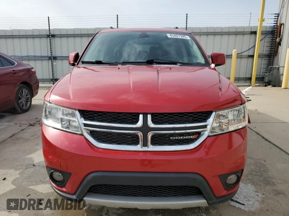 2018 Dodge Journey SXT with VIN 3C4PDDBG3JT159491, listed as a Copart auction lot 45467395 with 102,403 mi miles and Salvage title. Bid and sale history available at DreamBid. Image 5.