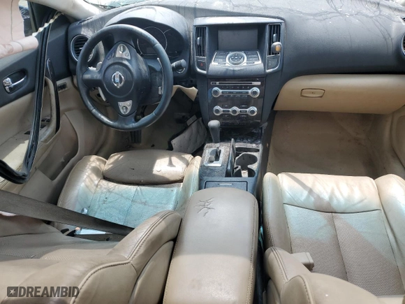 2012 Nissan Maxima 3.5 SV with VIN 1N4AA5AP3CC861305, listed as a Copart auction lot 54036824 with 0 mi miles and Non Repairable. Bid and sale history available at carsss.com. Image 8.