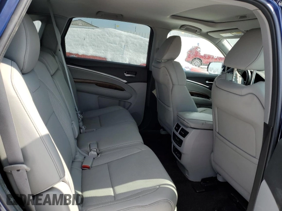 2020 Acura MDX w/Technology Pkg with VIN 5J8YD4H51LL037447, listed as a Copart auction lot 44859145 with 12,304 mi miles and Non Repairable. Bid and sale history available at carsss.com. Image 11.
