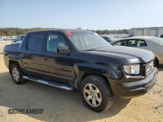 2008 Honda Ridgeline RTL with VIN 2HJYK16588H532735, listed as a Copart auction lot 76065264 with 260,900 mi miles and Clean Title. Bid and sale history available at carsss.com. Image 4.