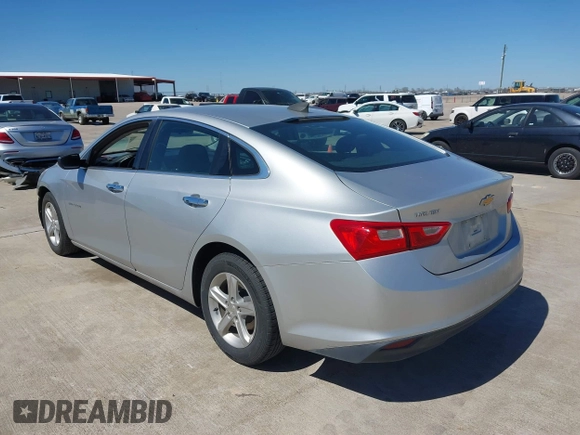 2020 Chevrolet Malibu LS with VIN 1G1ZB5ST4LF047015, listed as a IAAI auction lot 41680005 with 90,461 mi miles and . Bid and sale history available at DreamBid. Image 3.
