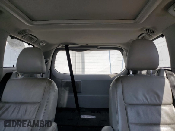 2015 Toyota Sienna XLE with VIN 5TDYK3DC5FS630556, listed as a Copart auction lot 54019705 with 183,421 mi miles and Salvage Title. Bid and sale history available at DreamBid. Image 10.