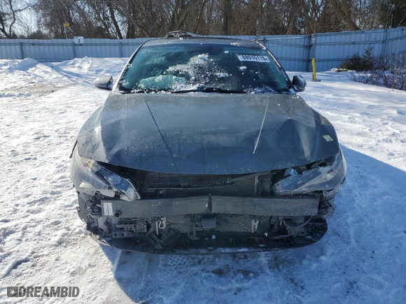 2021 Hyundai Elantra Hybrid Limited with VIN KMHLN4AJ6MU007686, listed as a Copart auction lot 88916115 with 43,539 mi miles and Salvage Title. Bid and sale history available at carsss.com. Image 5.