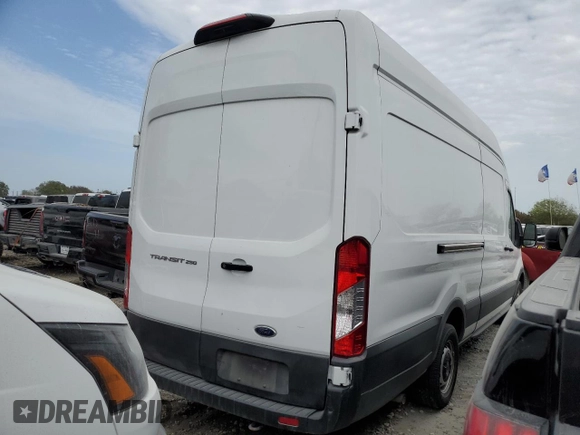 2023 Ford Transit Cargo z VIN 1FTBR3X88PKB88910, wystawiony jako Copart lot #46260995 z przebiegiem 64 307 mil mil oraz Szkoda całkowita • Salvage title. Historia ofert i sprzedaży dostępna na DreamBid. Obrazek 3.