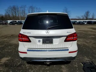 2017 Mercedes-Benz GLS 450 with VIN 4JGDF6EE6HA820771, listed as a Copart auction lot 45263644 with 81,927 mi miles and . Bid and sale history available at DreamBid. Image 6.