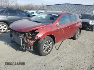 2018 Nissan Murano SL with VIN 5N1AZ2MHXJN109717, listed as a Copart auction lot 47045045 with 126,114 mi miles and Salvage Title. Bid and sale history available at DreamBid. Image 1.