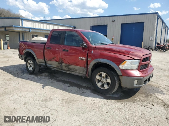 2013 Ram 1500 Big Horn z VIN 1C6RR7GT3DS551448, wystawiony jako Copart lot #54547155 z przebiegiem 147 826 mil mil oraz Szkoda całkowita • Salvage title. Historia ofert i sprzedaży dostępna na DreamBid. Obrazek 4.