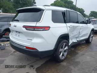 2021 Jeep Grand Cherokee Limited с VIN 1C4RJKBG9M8172027, выставлен на аукционе IAAI как лот 42193426 с пробегом 104 607 миль миль и . История ставок и продаж доступна на DreamBid. Изображение 4.